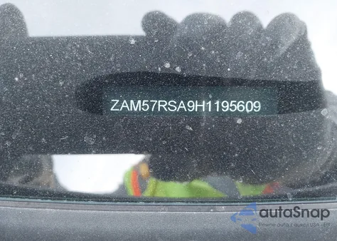 2017 Maserati Ghibli S из США, поврежденный, VIN ZAM57RSA9H1195609